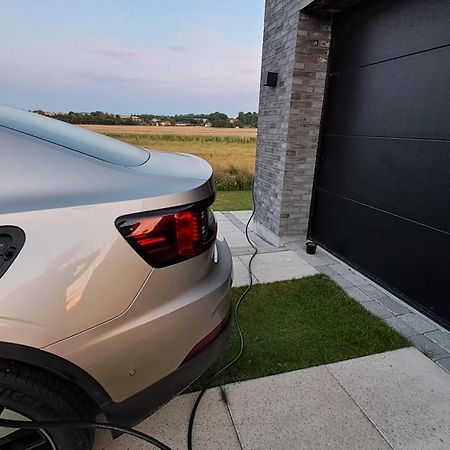 Part Of A New House - With Private Bathroom, Kitchen And Entrance - Self Check In Klarup Eksteriør bilde